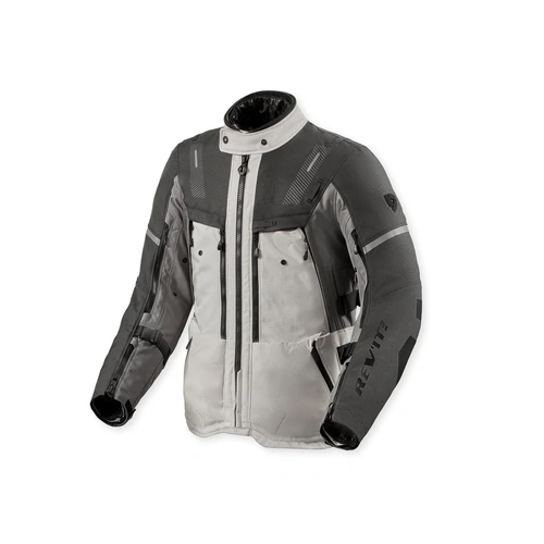 REV'IT! SAND 5 H2O JACKET (SILVER-ANTHRACITE)