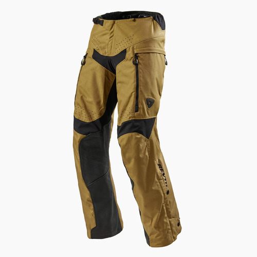 REV'IT! CONTINENT DIRT SERIES PANTS OCHER YELLOW/ BLACK