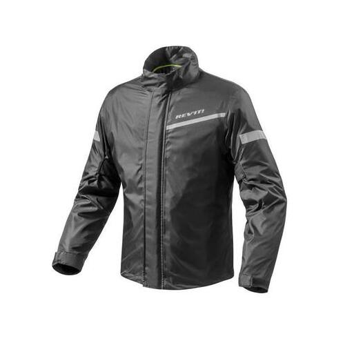 REV'IT! CYCLONE 2 RAIN JACKET BLACK