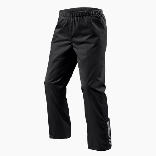 REV'IT! ACID 3 H20 MOTORCYCLE BLACK RAIN PANTS