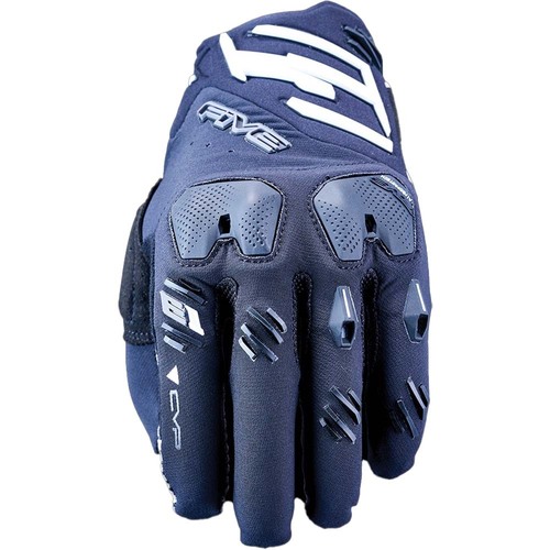 FIVE E1 ENDURO Adventure Gloves Black/ White