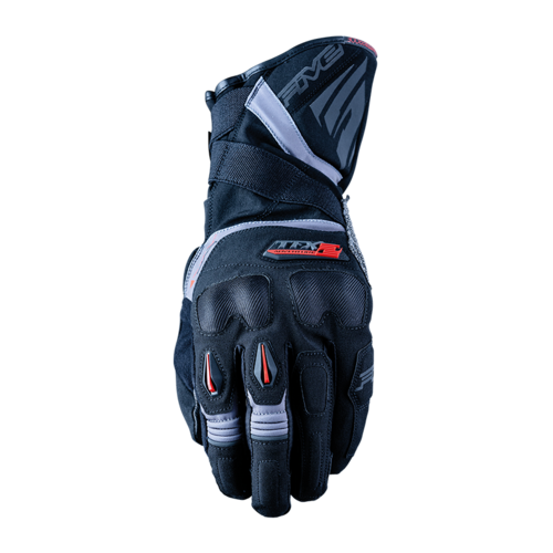 FIVE TFX-2 Waterproof Adventure Gloves Black/ Grey