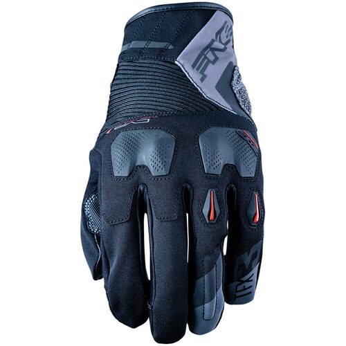 FIVE TFX-3 Airflow Adventure Gloves Blk/ Gry