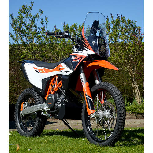 Nomad ADV Rally/ Travel Tower KTM 690R Enduro 2021 Onwards