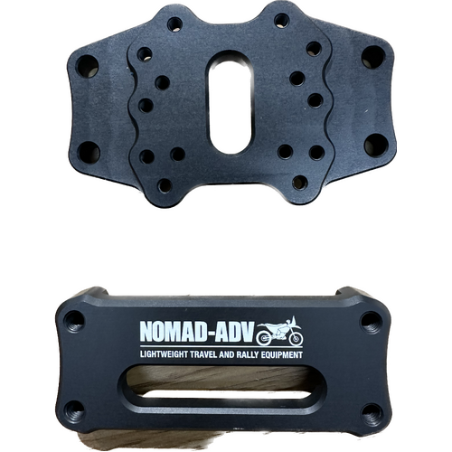 Nomad ADV GPS/ Rally Garmin Zumo AMPS mount BLACK