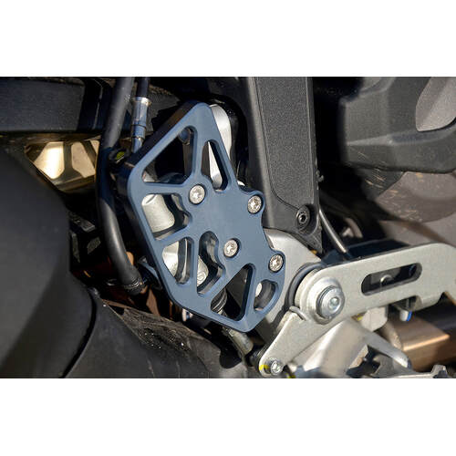 Nomad-ADV Billet Rear Brake Guard Ducati DesertX