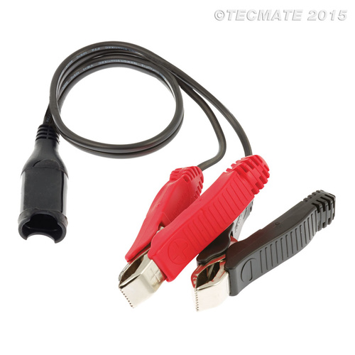 Optimate O4 Battery Clip SAE Connector 