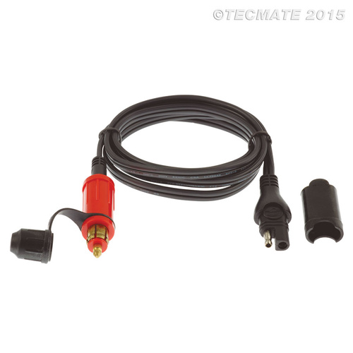 Optimate Option - O9 SAE - DIN Charger connector