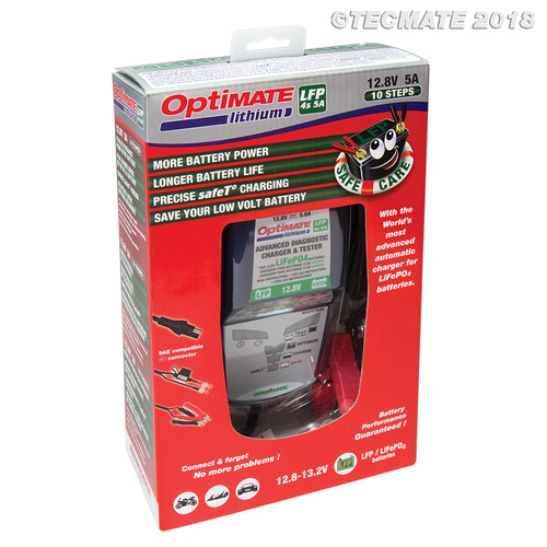 OptiMATE Lithium 4s 5A Automatic Battery Charger