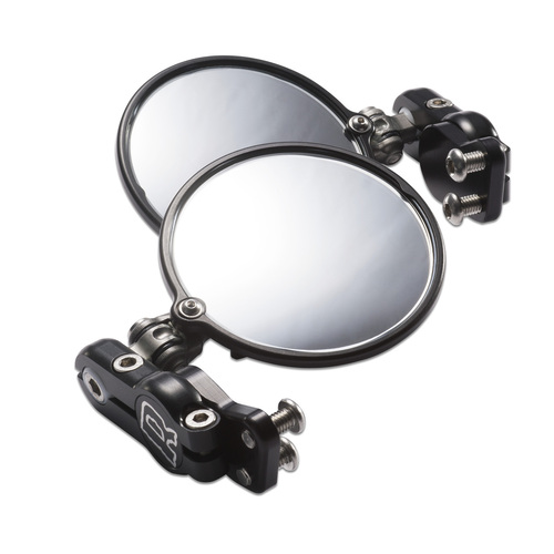 ROTTWEILER PERFORMANCE QUICK FLIP MIRROR MOUNTS (HINDSIGHT COMPLETE KIT)