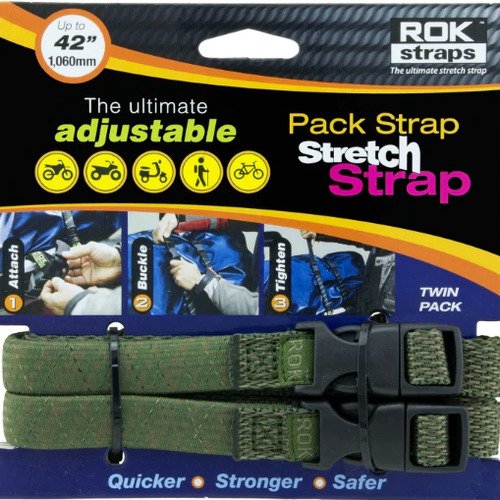 Pack Strap Rok Straps- Jungle Camo (Pair)