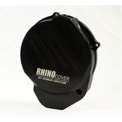 Nomad-ADV Billet Rhino clutch cover with increased oil capacity for KTM EXC and HUSQVARNA FE