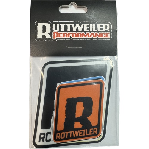 TEAM ROTTWEILER STICKER KIT