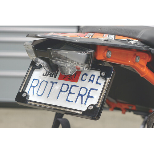 ROTTWEILER PERFORMANCE KTM 790/890 ADVENTURE REAR FENDER ELIMINATOR/TAIL TIDY