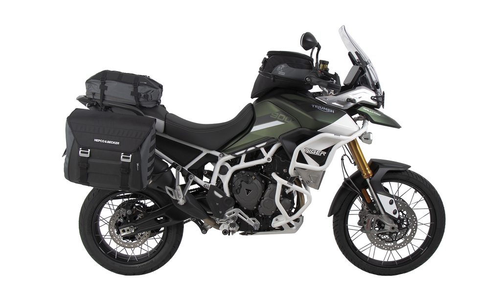 Triumph Tiger 900 Rally: EXTENSIVE DRIVING PLEASURE, WHETHER ON THE ROAD OR OFF-ROAD!