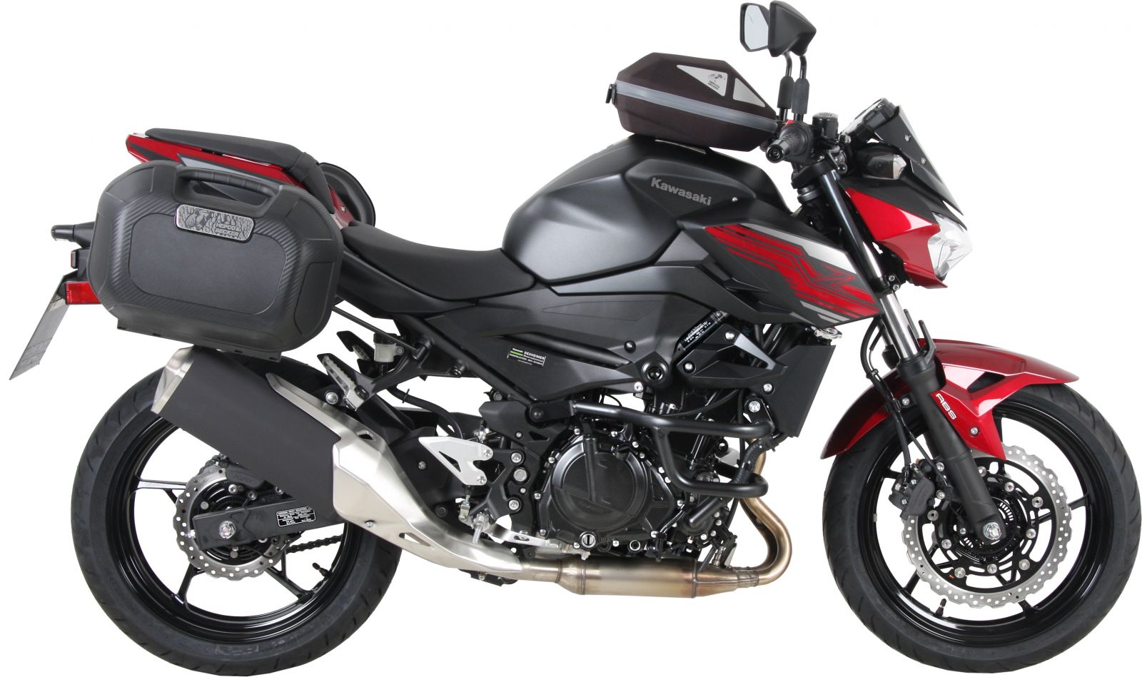 Kawasaki Z400 :- Youngest representative of the Z-Series