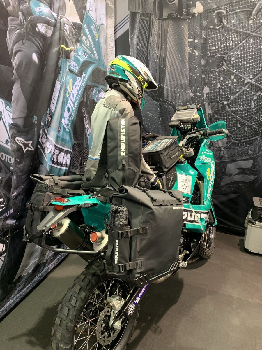 Lyndon Poskitt Race Bikes Enduristan EICMA 2019