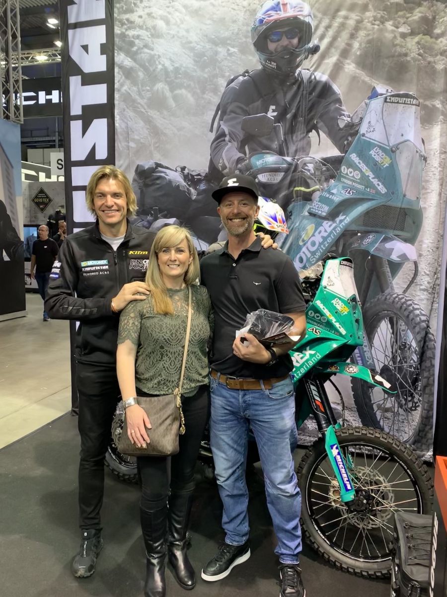 Lyndon Poskitt Race Bikes Enduristan EICMA 2019