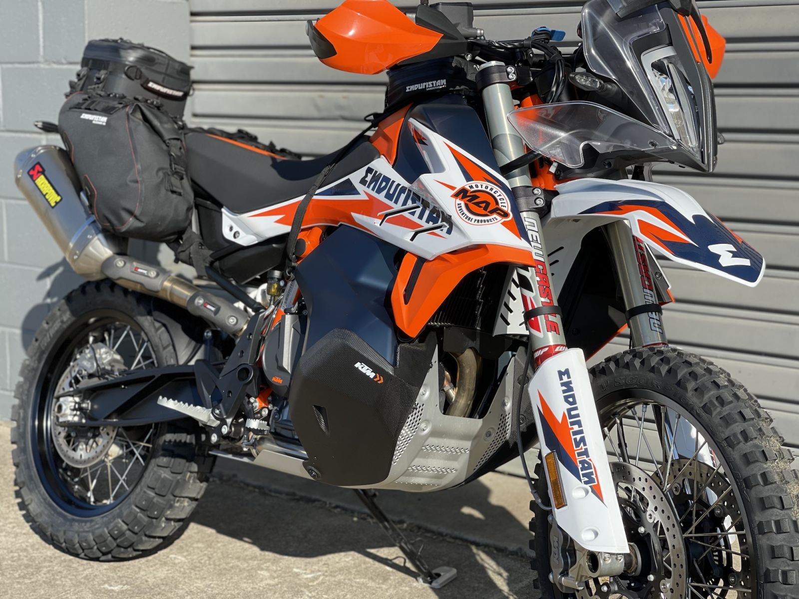 KTM Adventure 890R Enduristan Rally Edition 2021